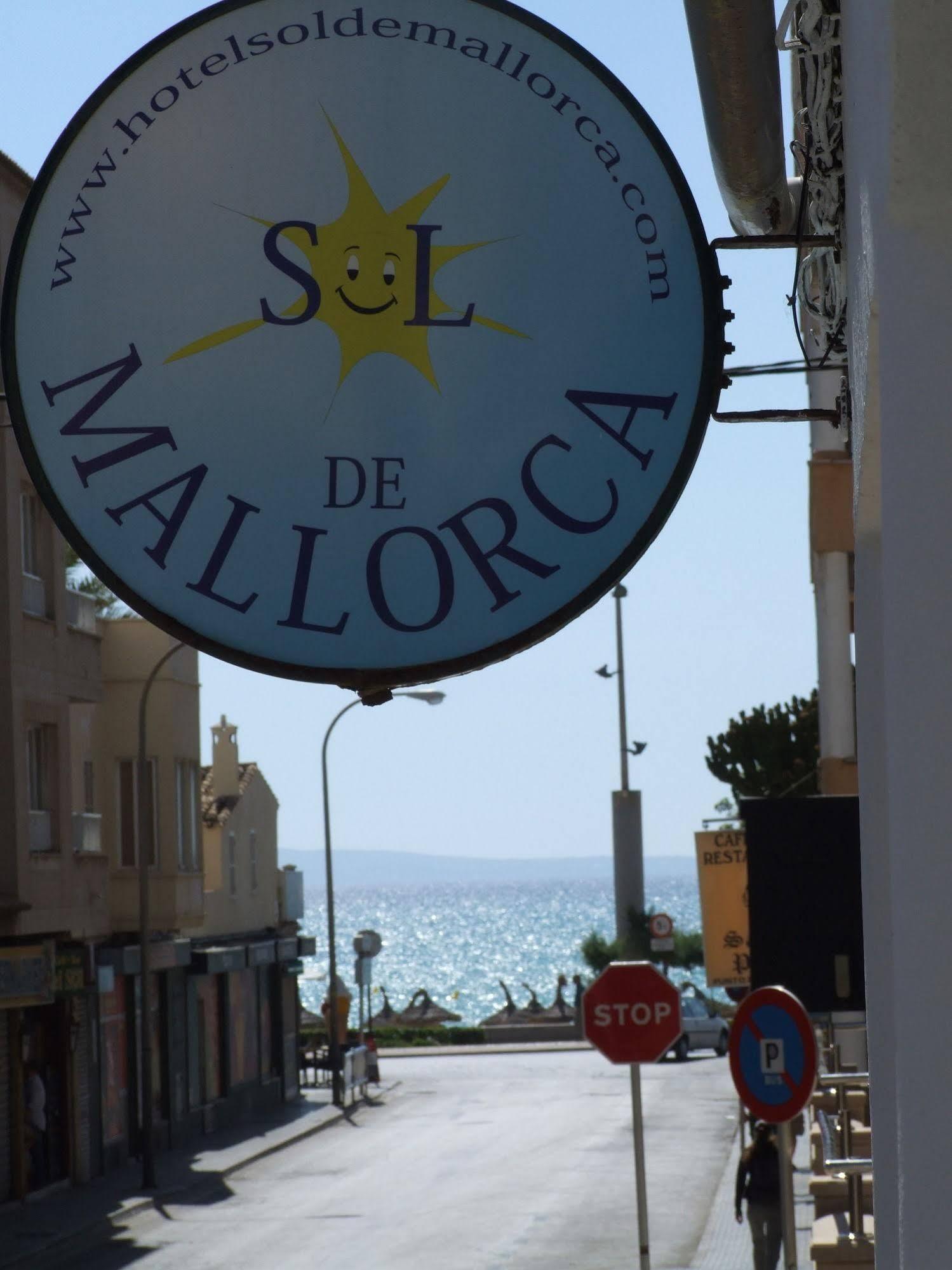 Sol De Mallorca El Arenal  Exteriör bild