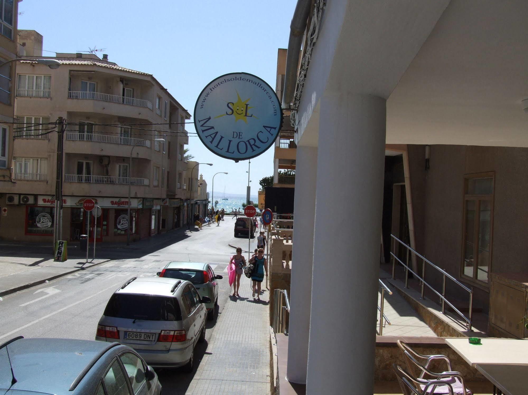 Sol De Mallorca El Arenal  Exteriör bild